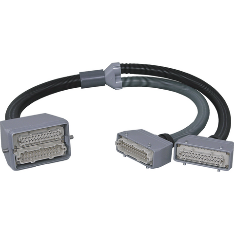 CY-2612-Y-15_SPECIAL_Y_Cable_to_Connect_a_2x24_HBE_Mold_with_a_Gammaflux_or_MSI-Moldflow-HUSKY_type_Controller_large